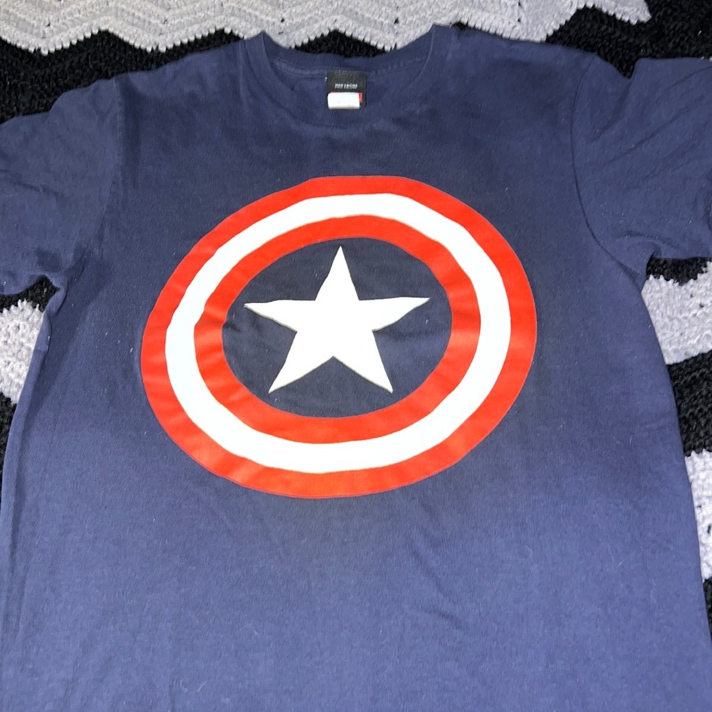 (Unisex) Vintage Captain America - Marvel Shirt